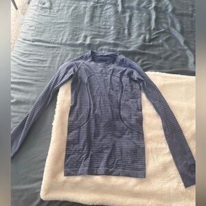 Lululemon swiftly tech long sleeve shirt
